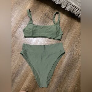 Aerie high waisted bikini